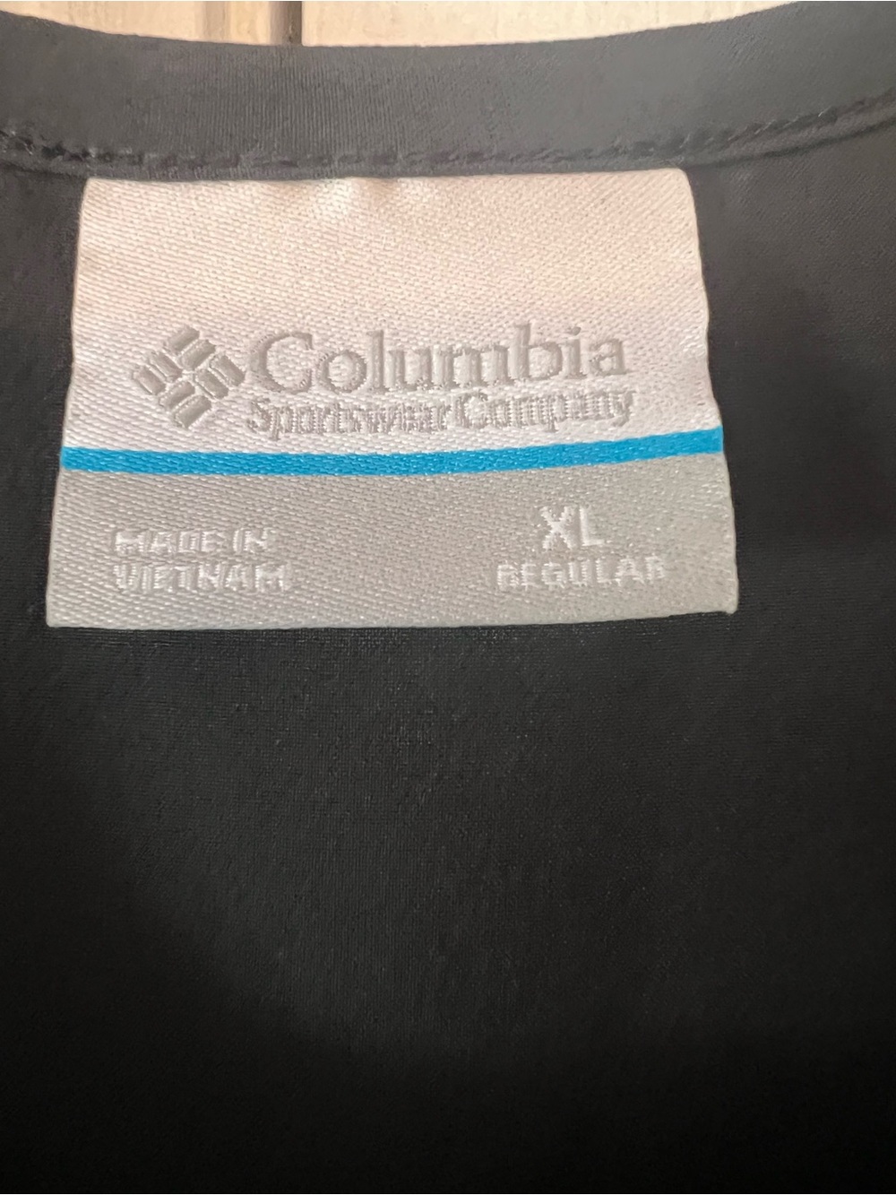 Columbia Anytime Black Sleeveless Jumpsuit NWT XL Active Travel Athleisure - Picture 15 of 16